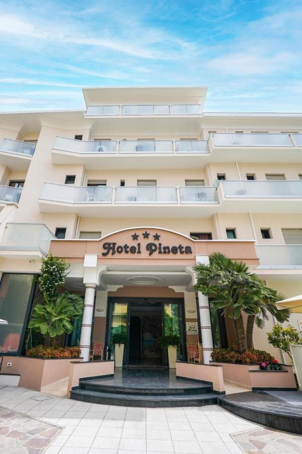 Hotel Pineta Bellaria-Igea Marina Ngoại thất bức ảnh