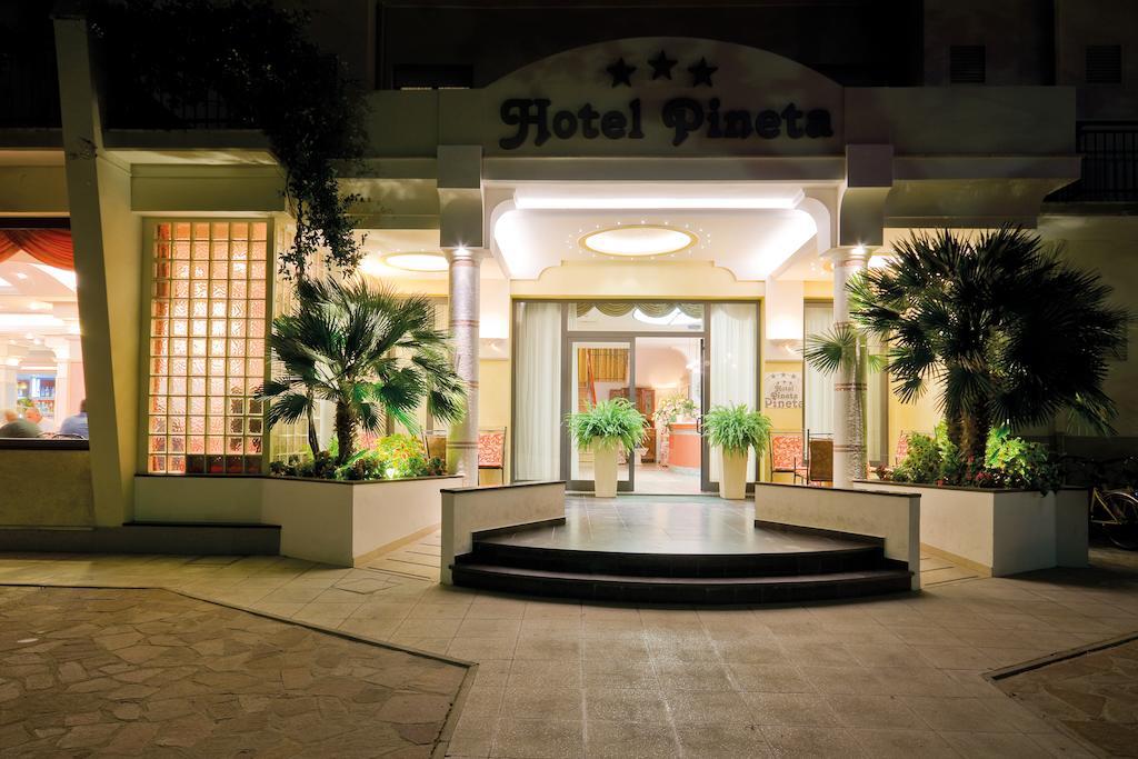 Hotel Pineta Bellaria-Igea Marina Ngoại thất bức ảnh